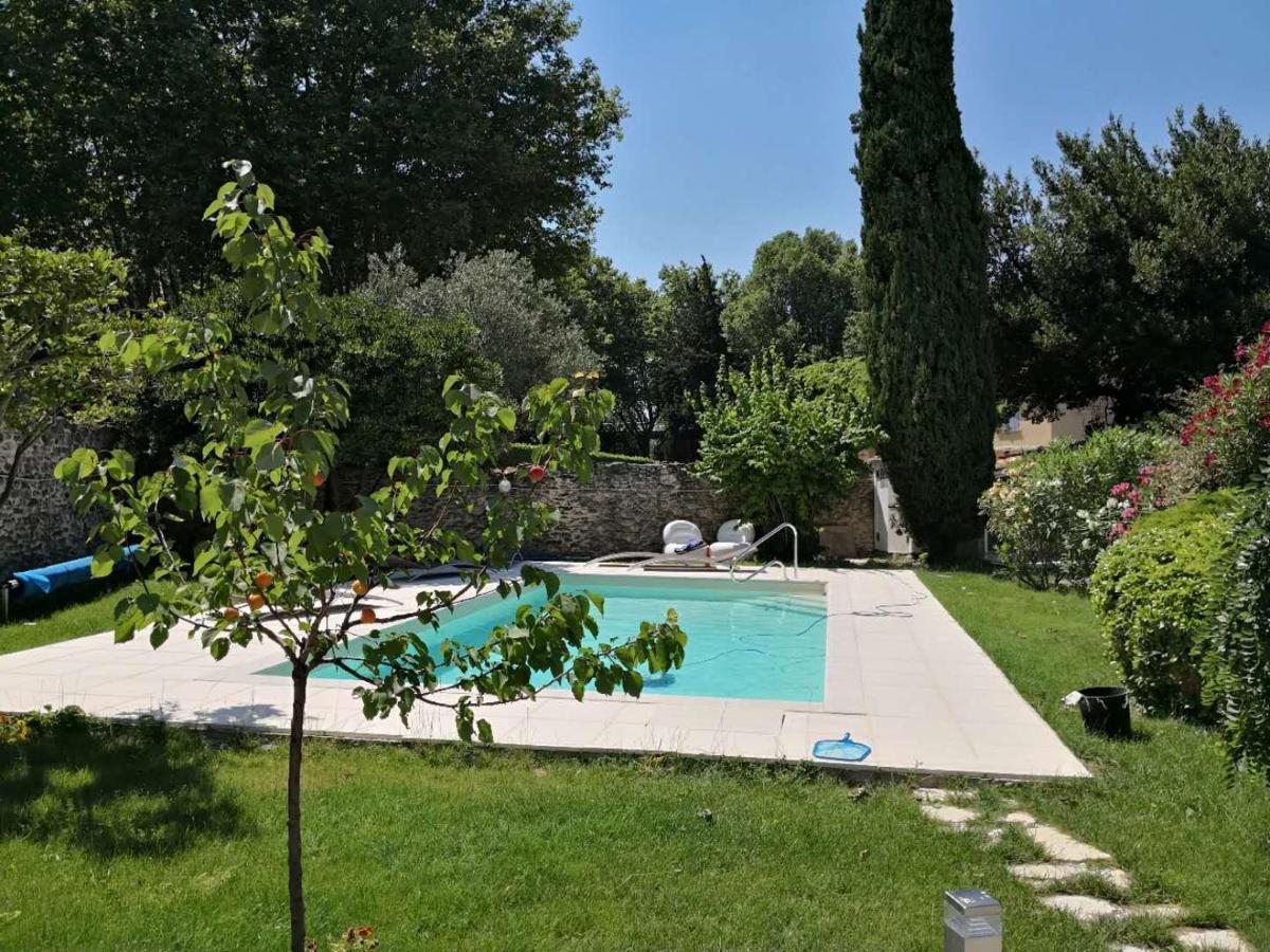 La Petite Maison De Lingling Mornas Luaran gambar